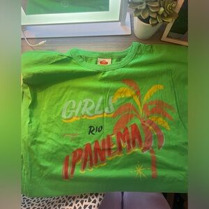 Farm Rio Green Shirt